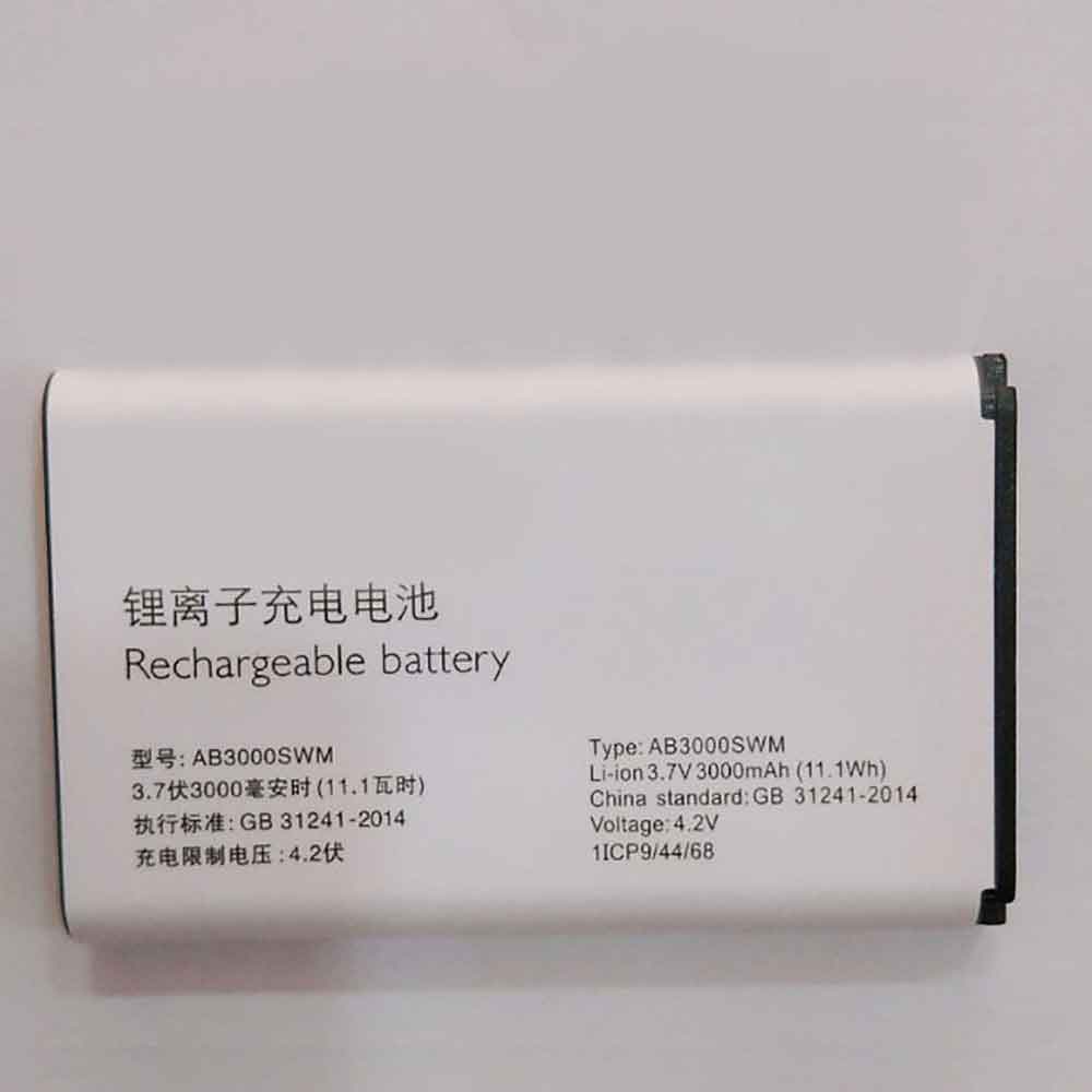 Batería para VS2/VM4/VM6/VM8/philips-AB3000SWM